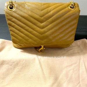 Rebecca Minkoff Edie Bag with Gold Hardware